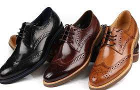 a close up of a footwear