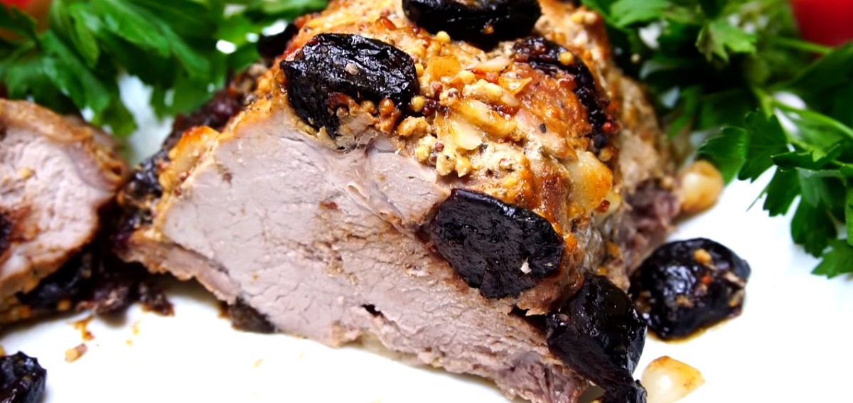 Carne coapta