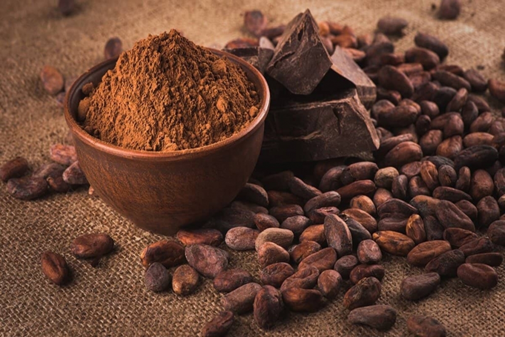 Boabe de cacao